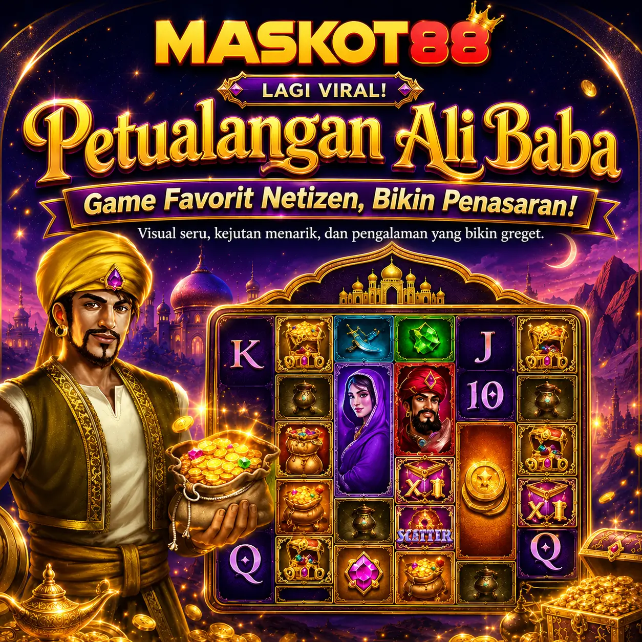 MASKOT88 Gaming Online